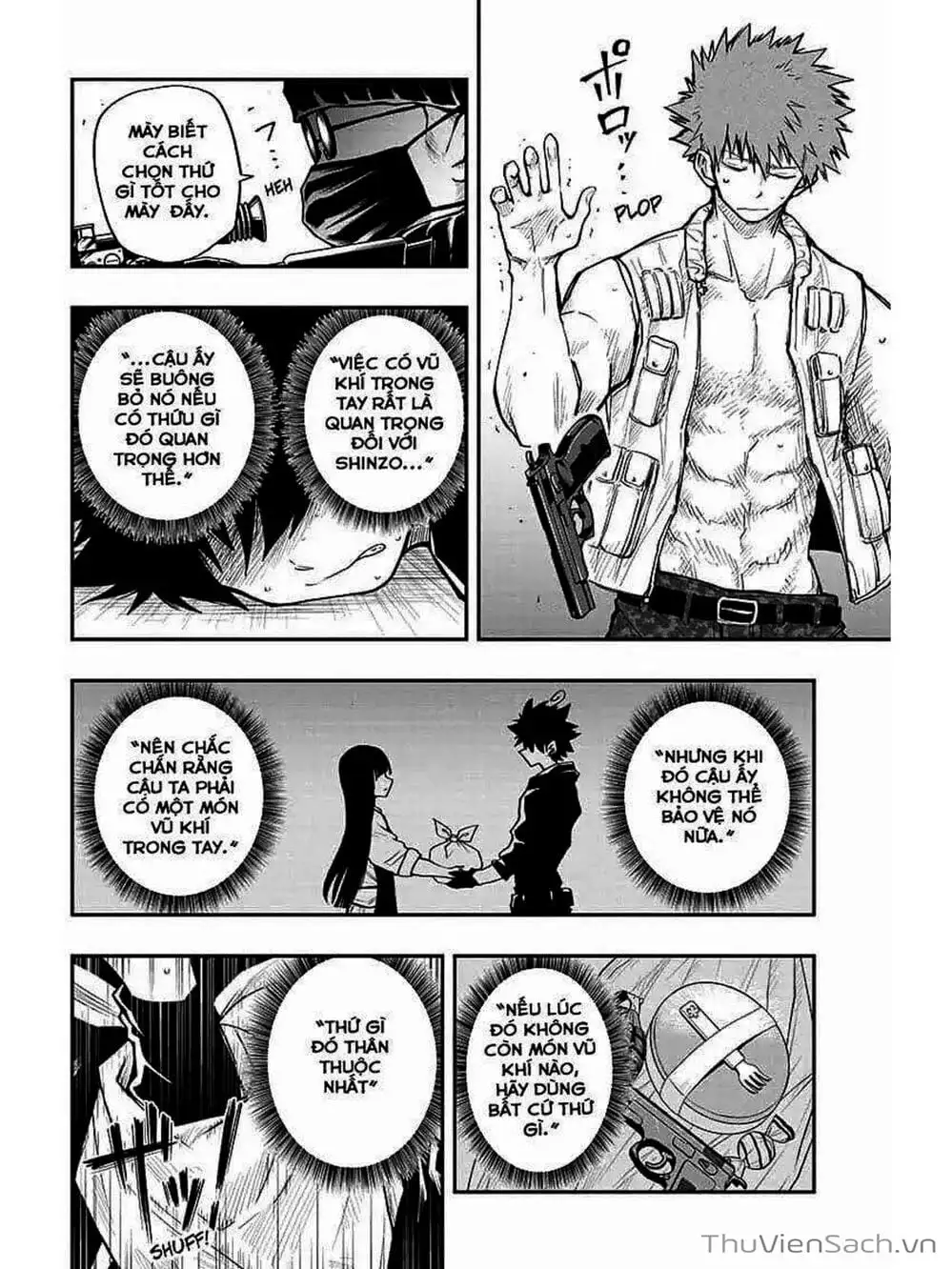 Truyện Tranh Gia Tộc Điệp Viên Yozakura trang 6