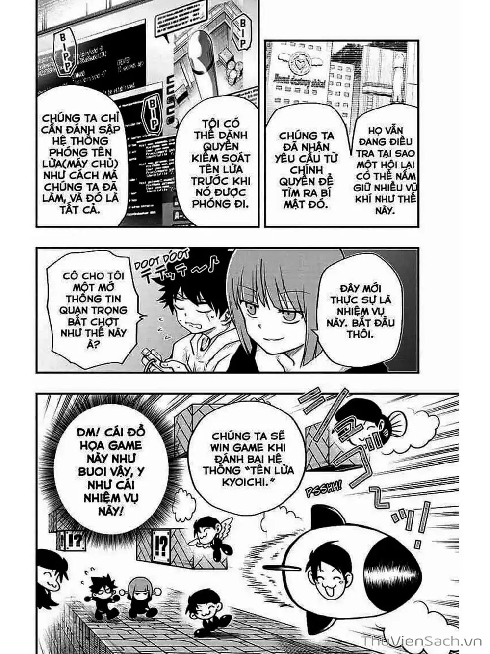 Truyện Tranh Gia Tộc Điệp Viên Yozakura trang 6