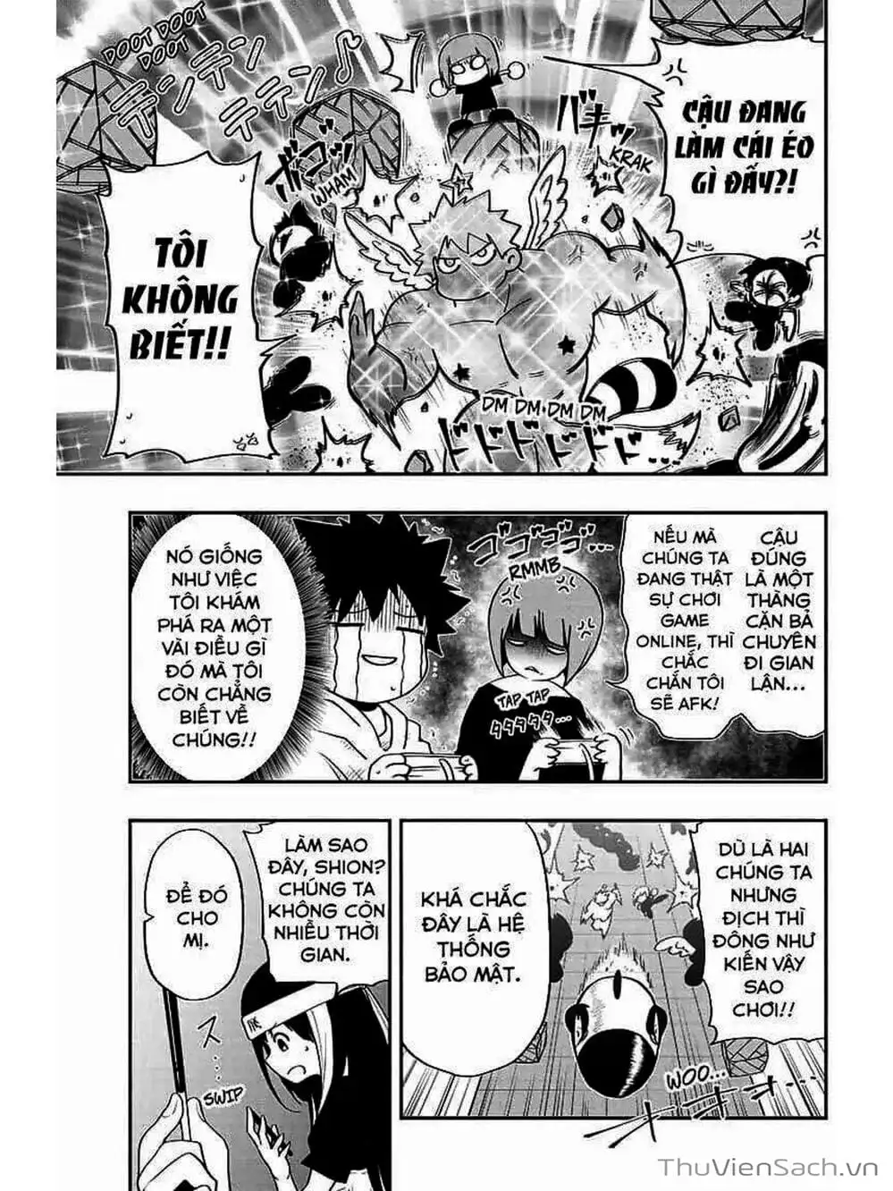 Truyện Tranh Gia Tộc Điệp Viên Yozakura trang 6