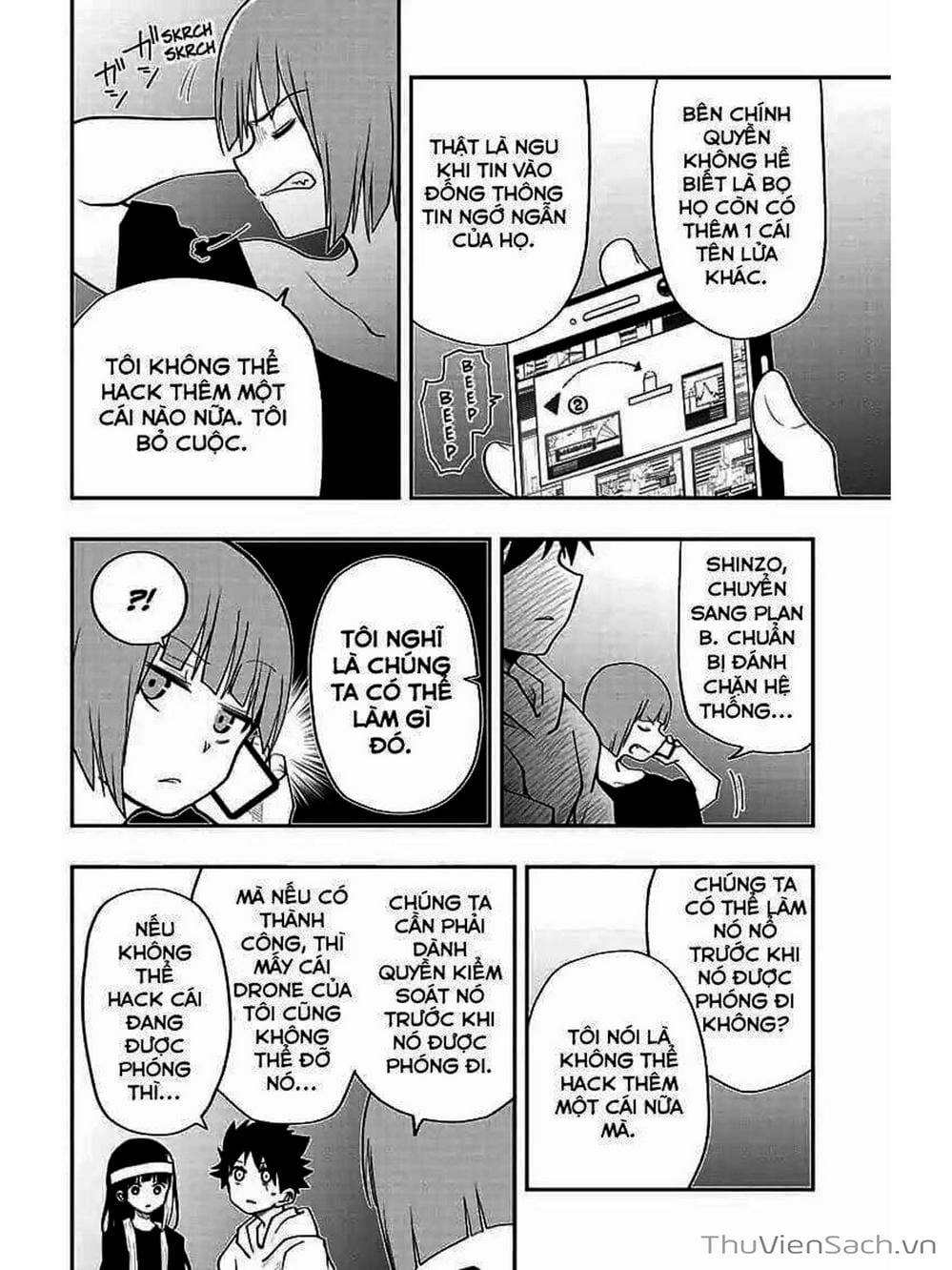 Truyện Tranh Gia Tộc Điệp Viên Yozakura trang 6