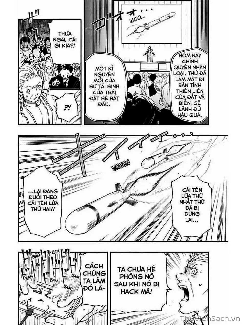 Truyện Tranh Gia Tộc Điệp Viên Yozakura trang 6
