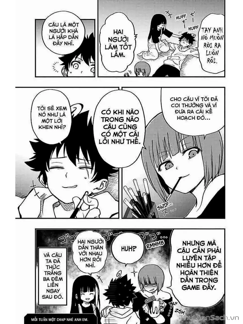 Truyện Tranh Gia Tộc Điệp Viên Yozakura trang 6