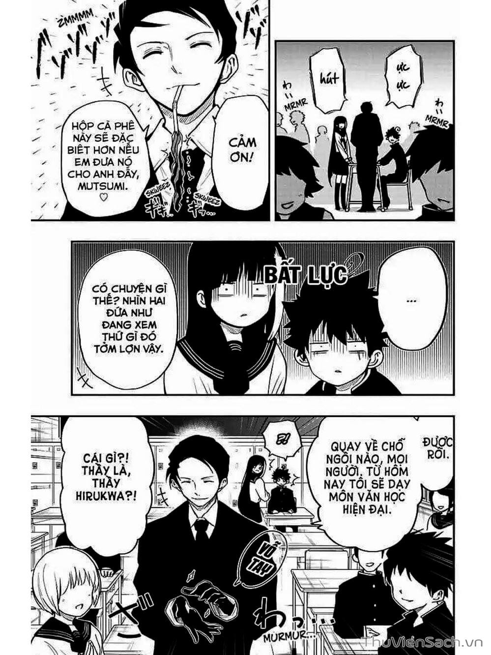 Truyện Tranh Gia Tộc Điệp Viên Yozakura trang 6