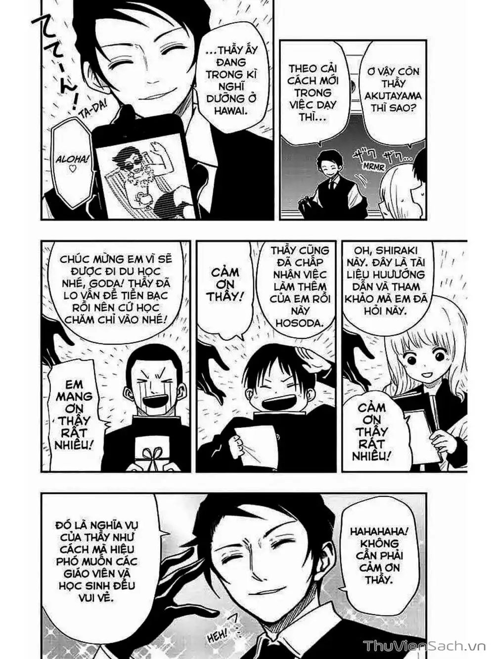 Truyện Tranh Gia Tộc Điệp Viên Yozakura trang 6