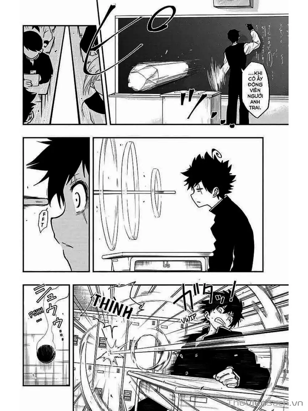 Truyện Tranh Gia Tộc Điệp Viên Yozakura trang 6