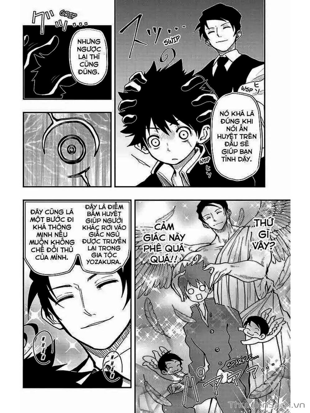Truyện Tranh Gia Tộc Điệp Viên Yozakura trang 6