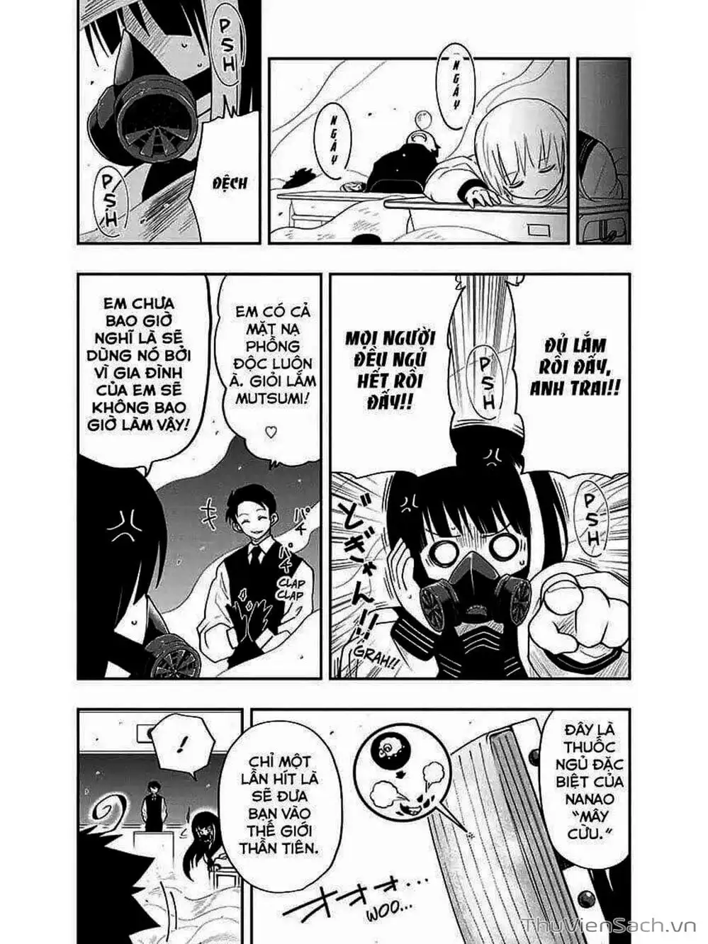 Truyện Tranh Gia Tộc Điệp Viên Yozakura trang 6
