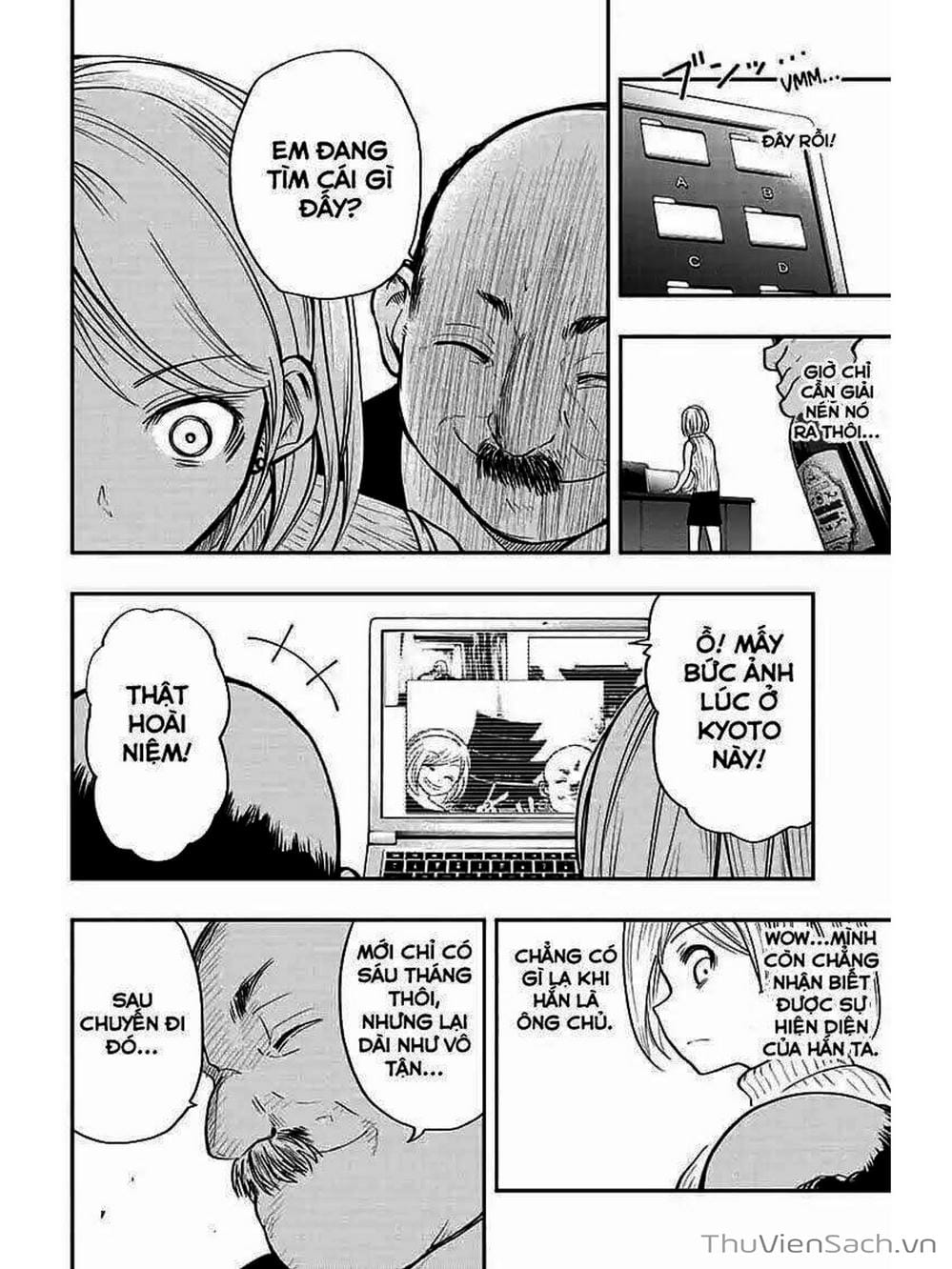 Truyện Tranh Gia Tộc Điệp Viên Yozakura trang 6