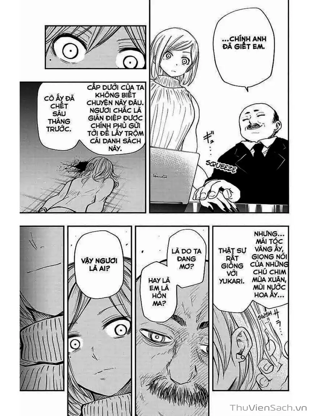 Truyện Tranh Gia Tộc Điệp Viên Yozakura trang 6