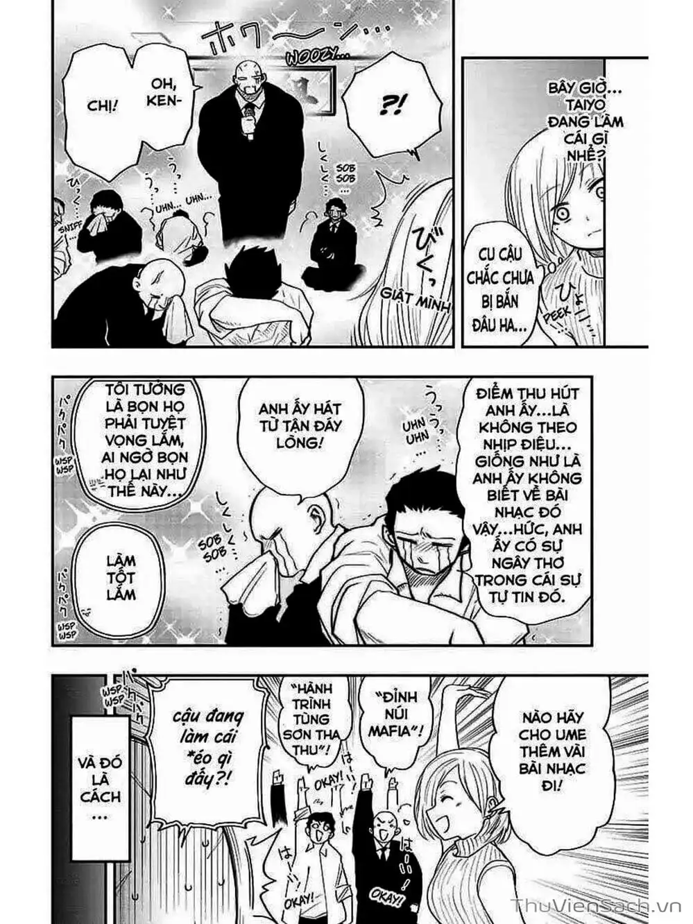 Truyện Tranh Gia Tộc Điệp Viên Yozakura trang 6