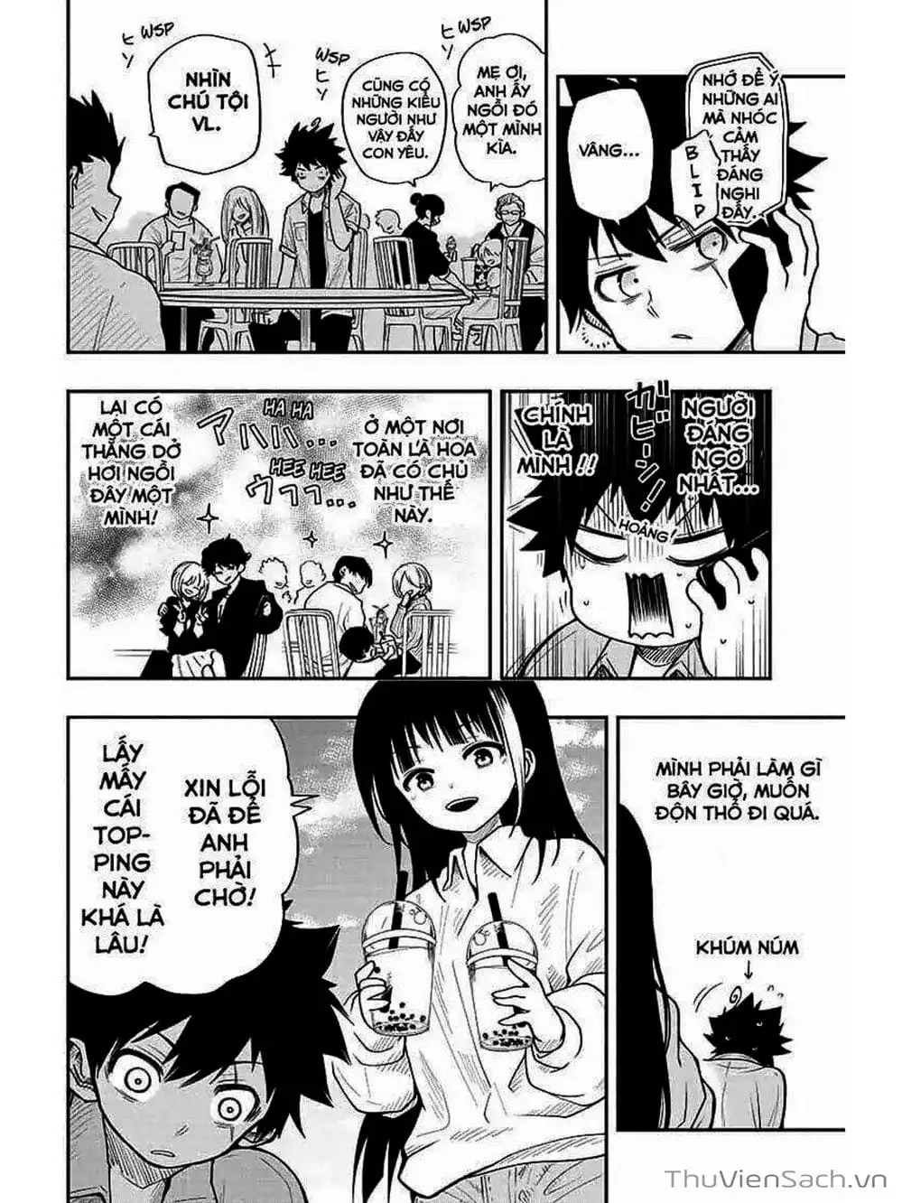 Truyện Tranh Gia Tộc Điệp Viên Yozakura trang 6