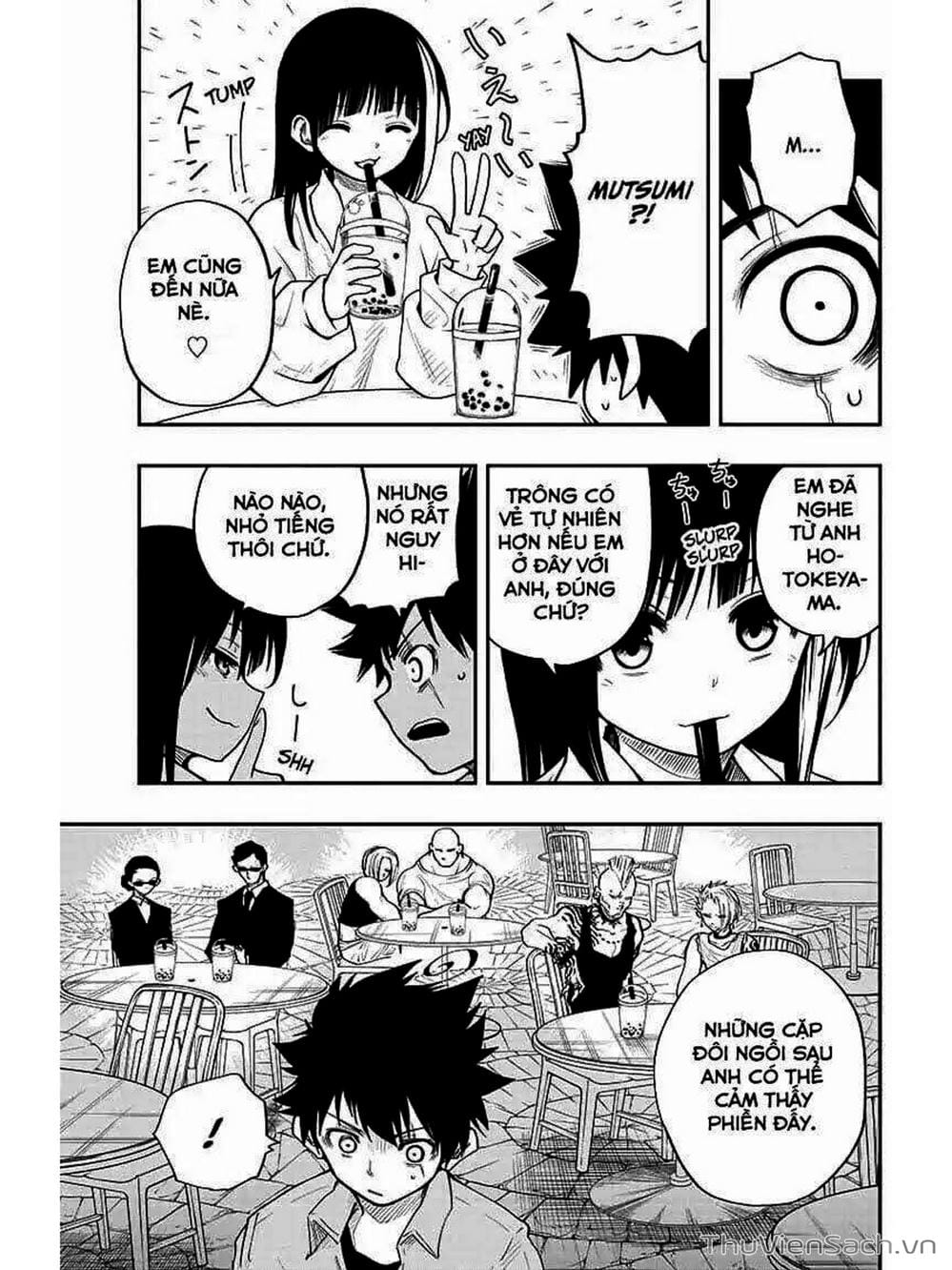 Truyện Tranh Gia Tộc Điệp Viên Yozakura trang 6