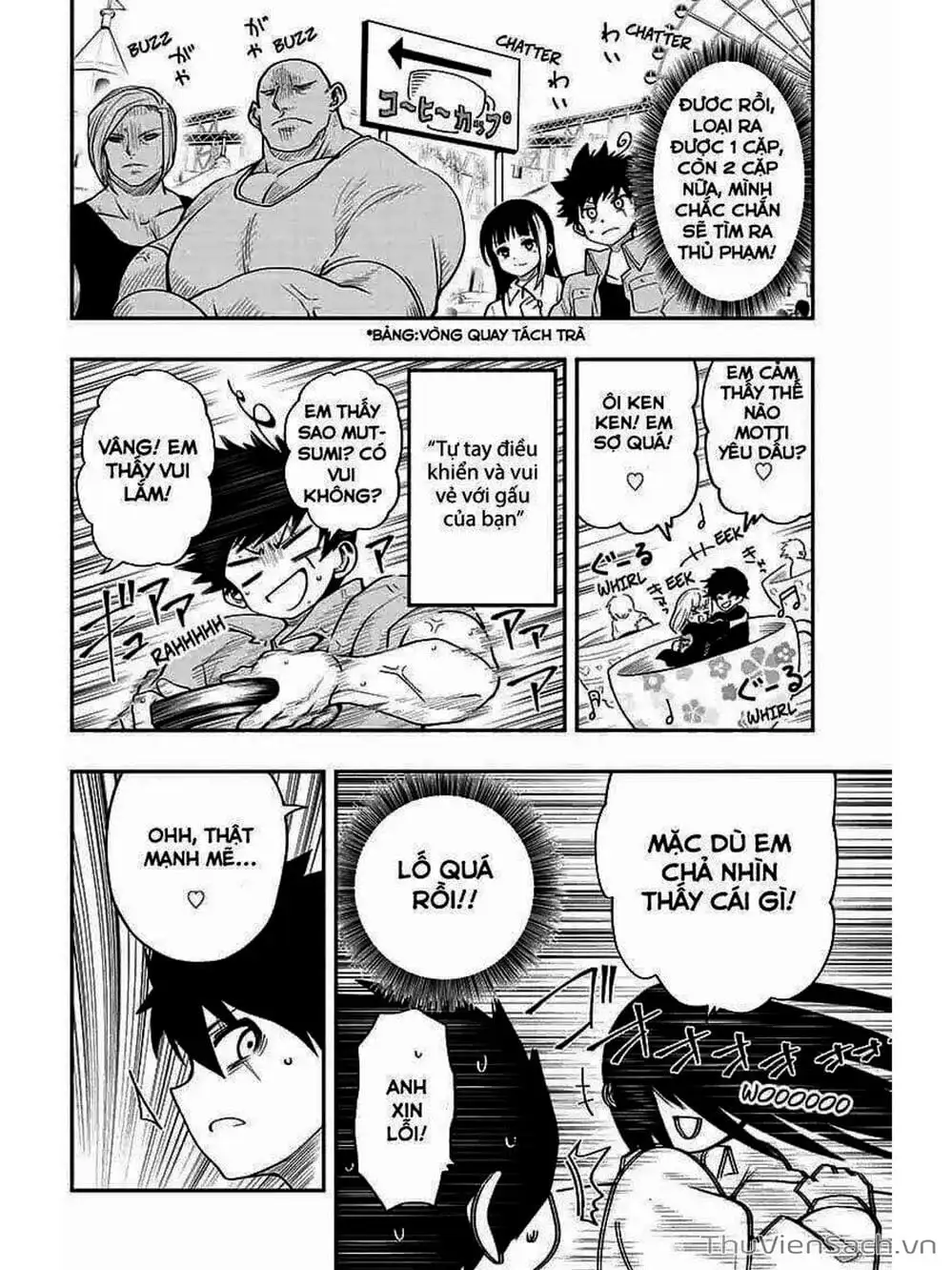 Truyện Tranh Gia Tộc Điệp Viên Yozakura trang 6