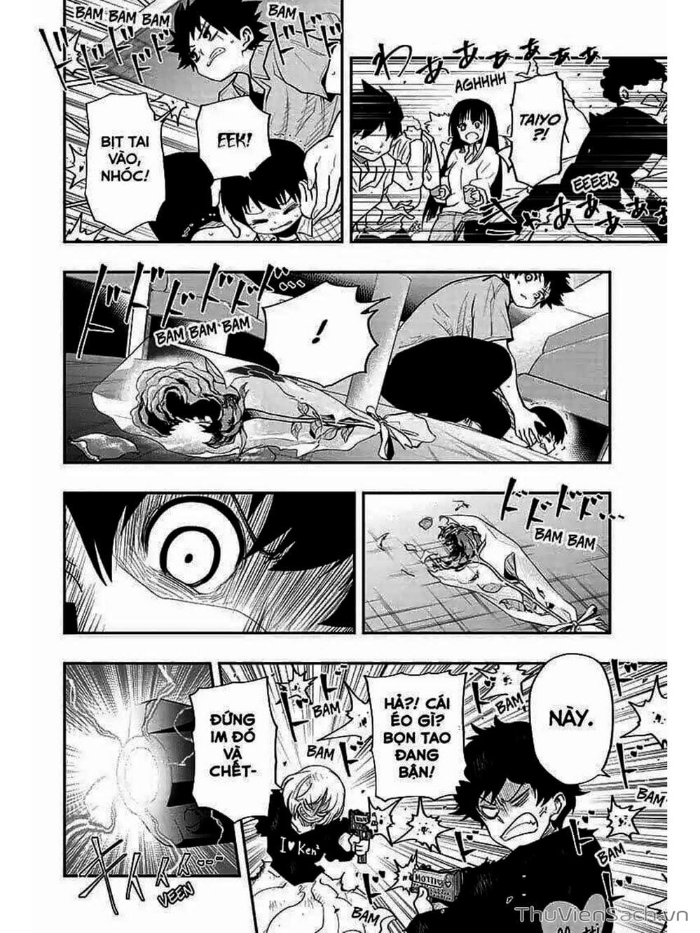 Truyện Tranh Gia Tộc Điệp Viên Yozakura trang 6