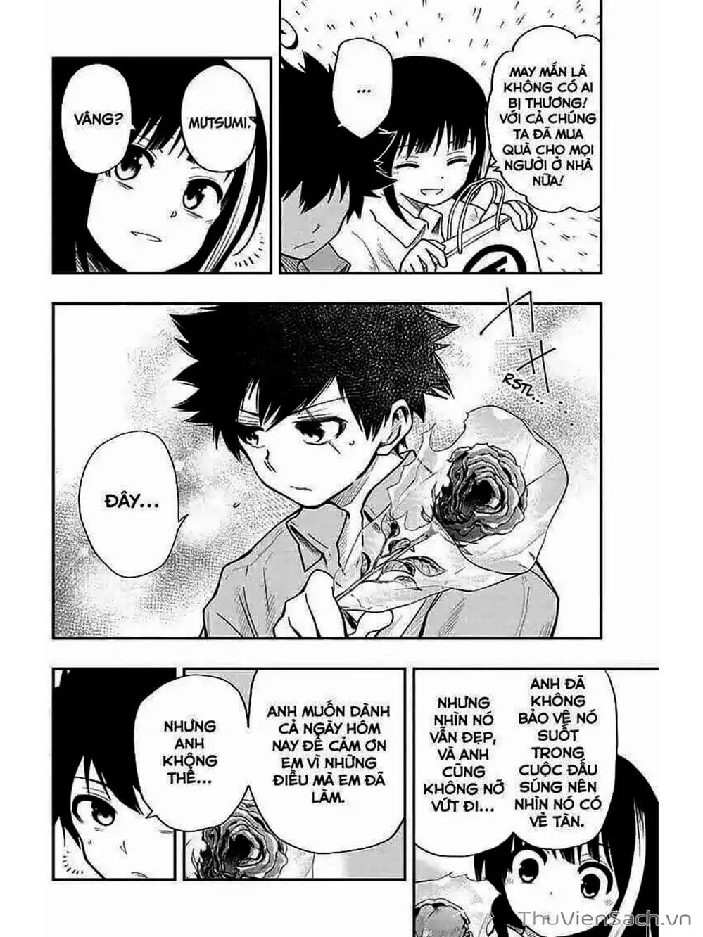 Truyện Tranh Gia Tộc Điệp Viên Yozakura trang 6