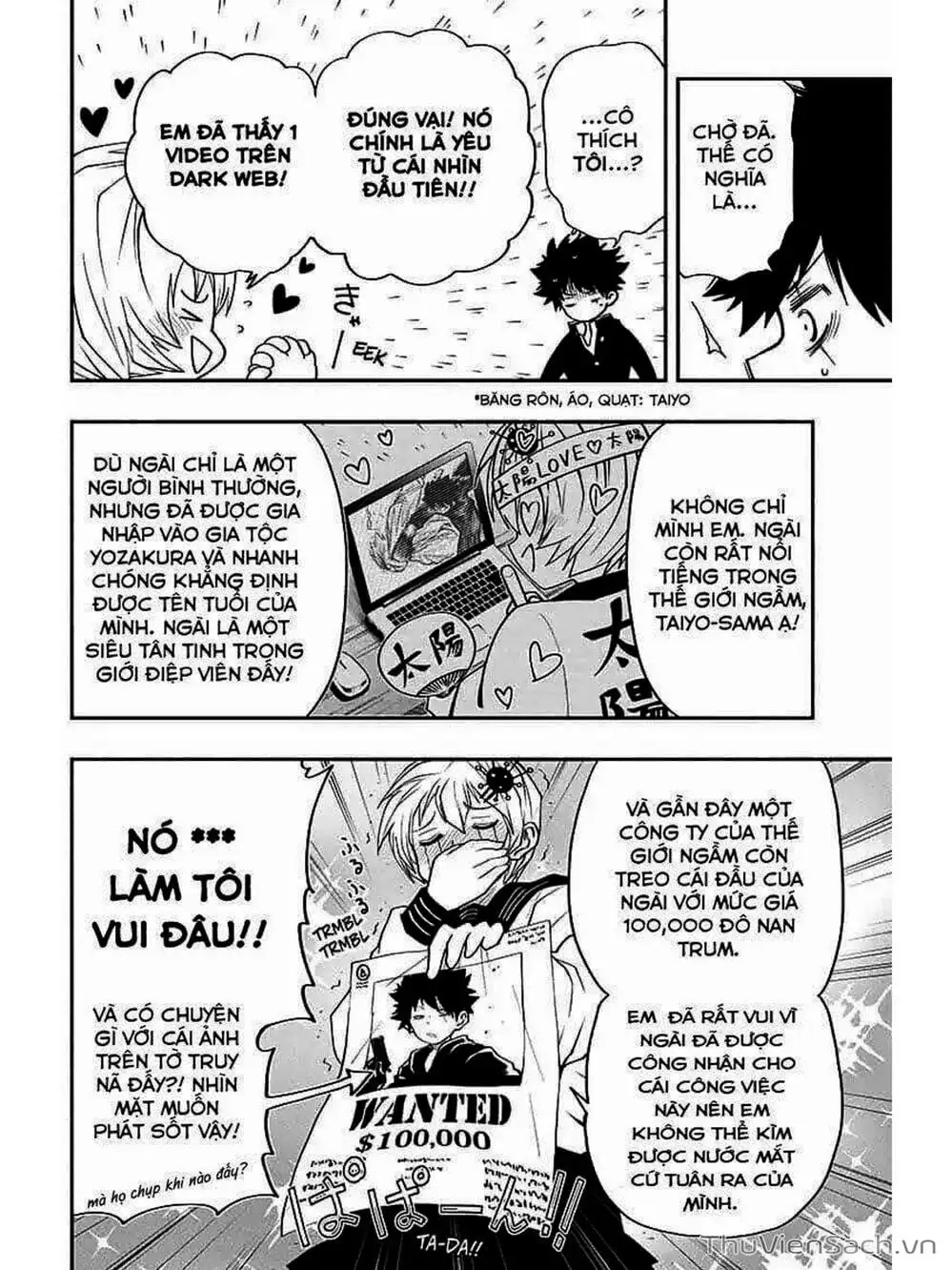 Truyện Tranh Gia Tộc Điệp Viên Yozakura trang 6