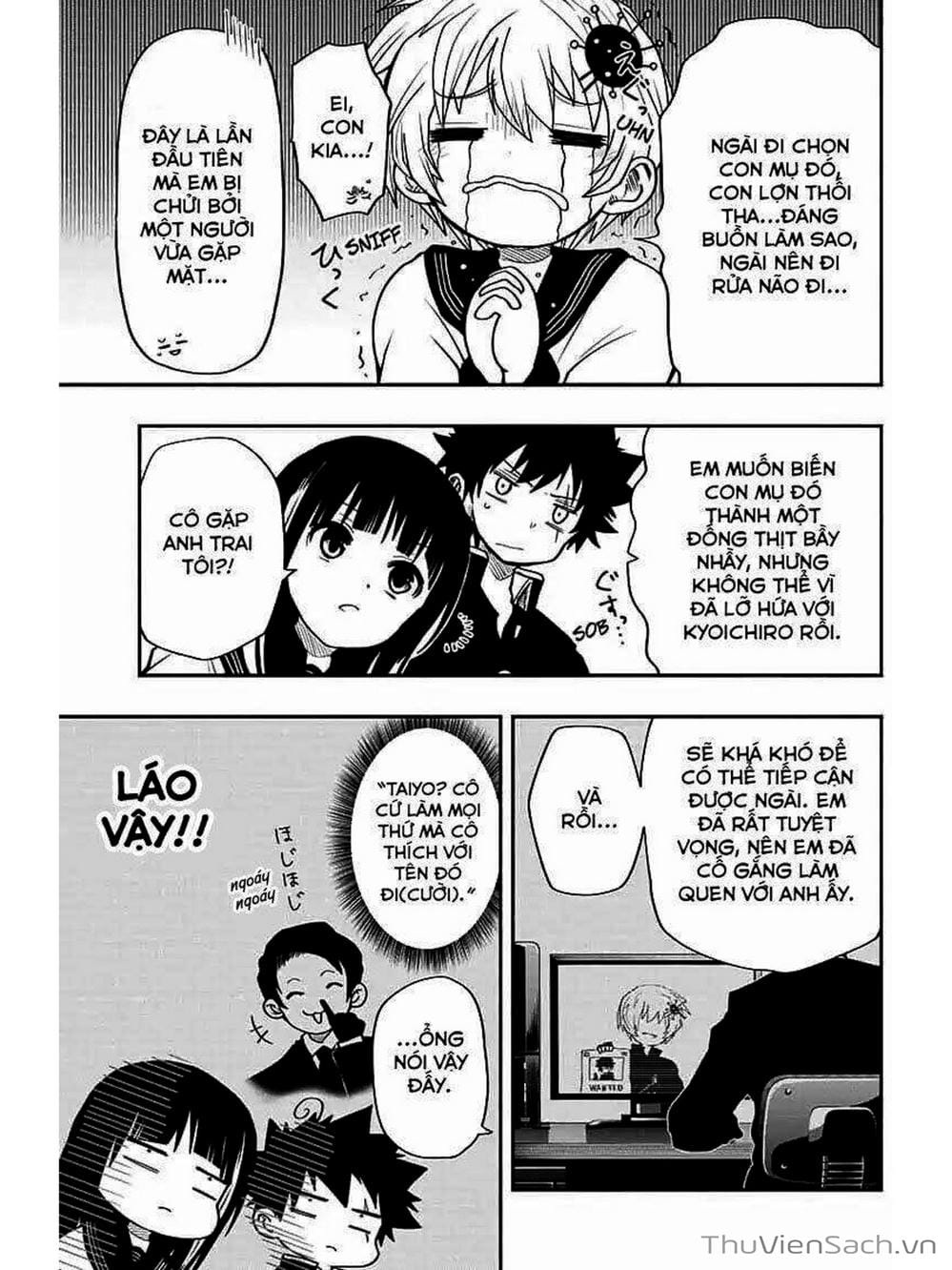 Truyện Tranh Gia Tộc Điệp Viên Yozakura trang 6