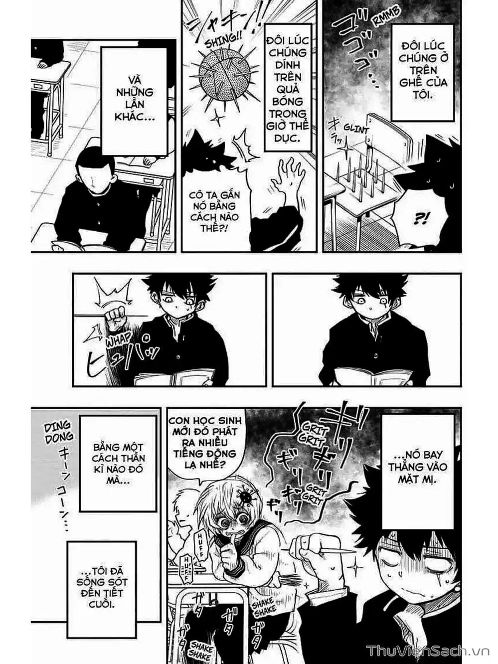 Truyện Tranh Gia Tộc Điệp Viên Yozakura trang 6