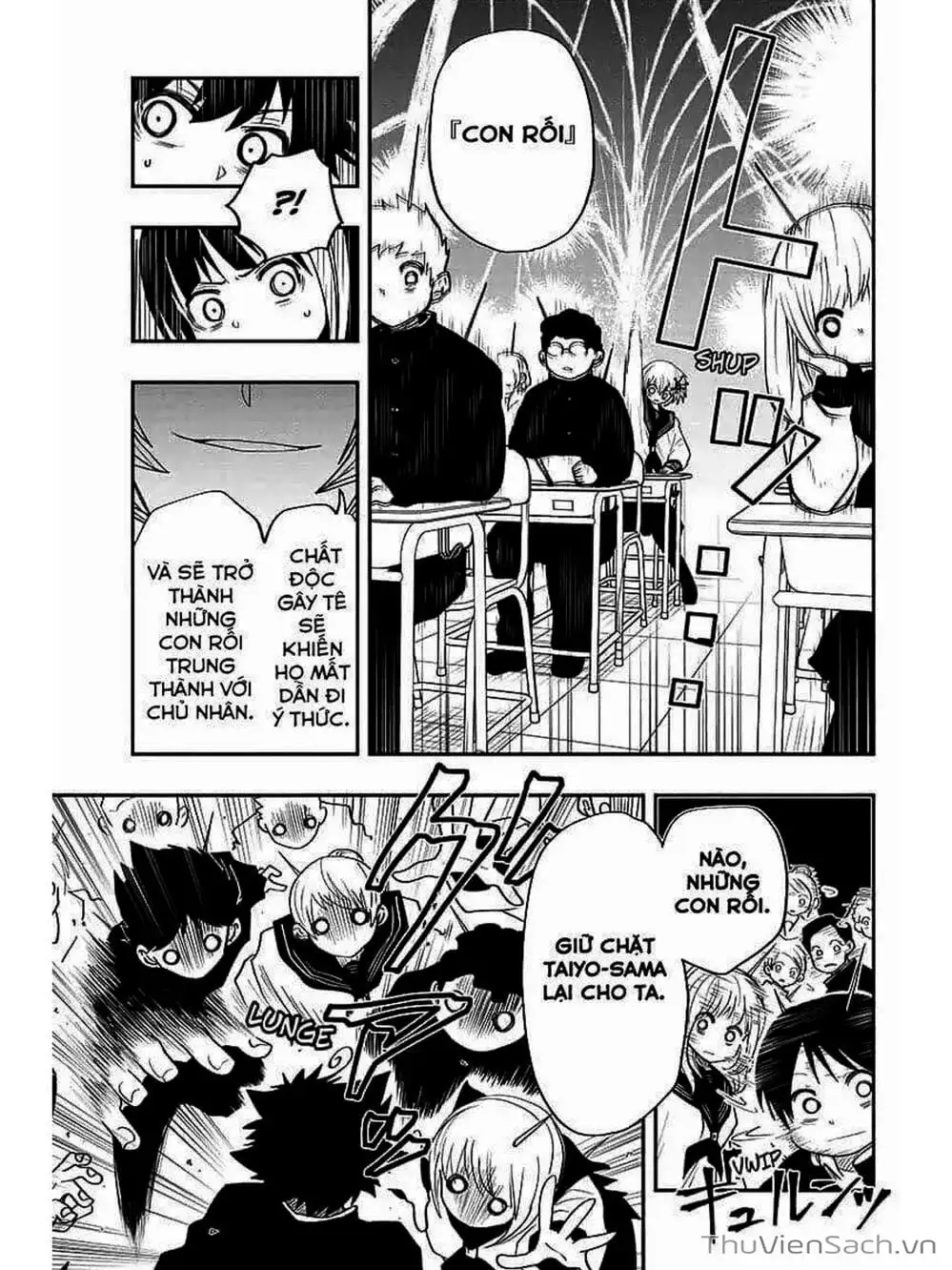 Truyện Tranh Gia Tộc Điệp Viên Yozakura trang 6