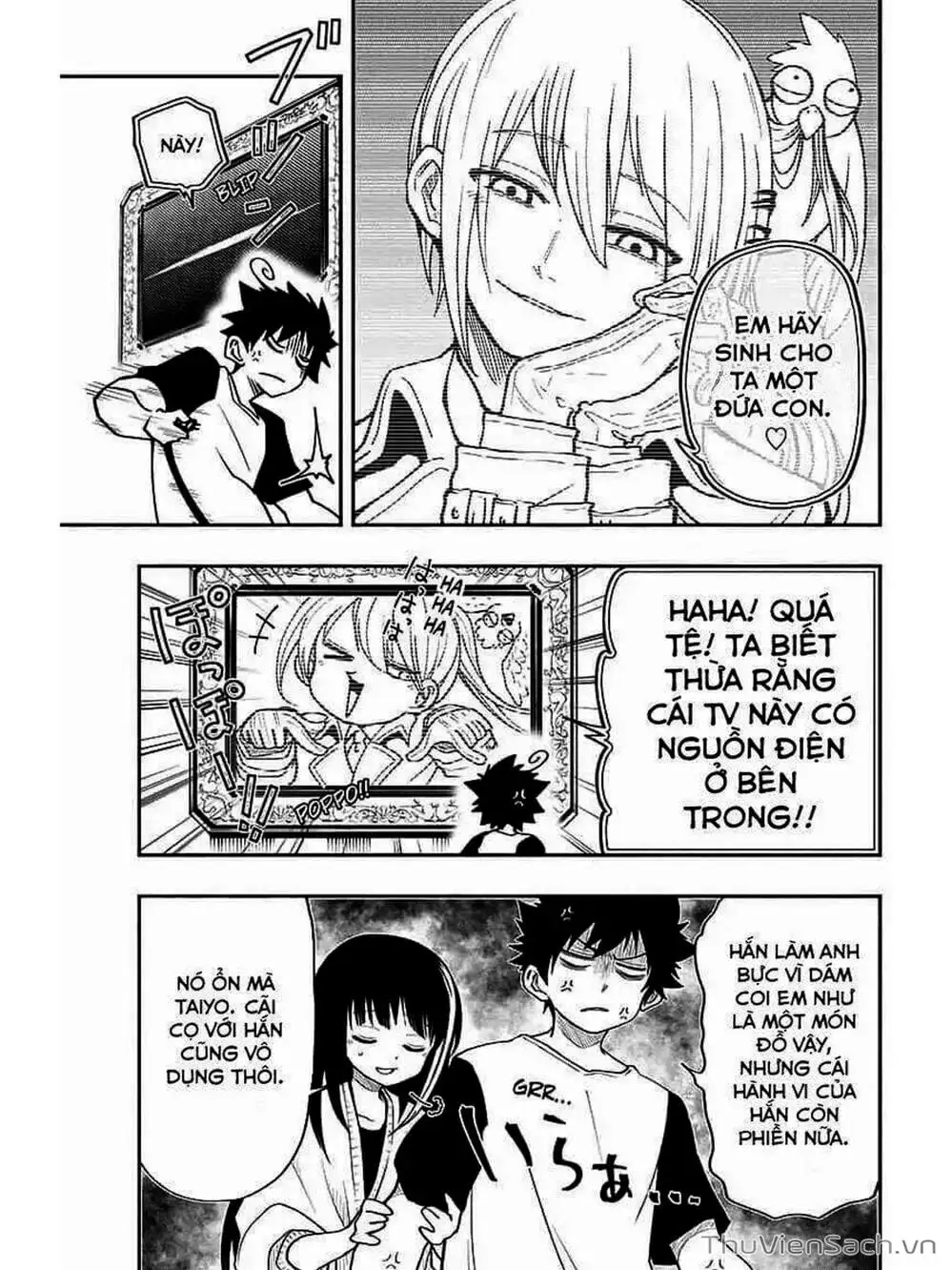 Truyện Tranh Gia Tộc Điệp Viên Yozakura trang 6