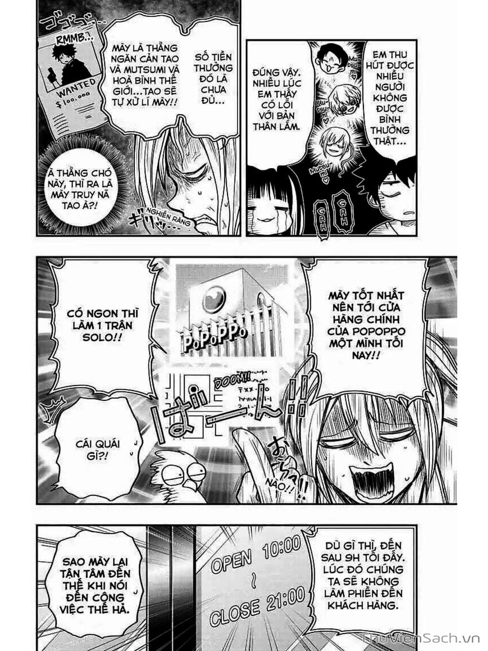 Truyện Tranh Gia Tộc Điệp Viên Yozakura trang 6