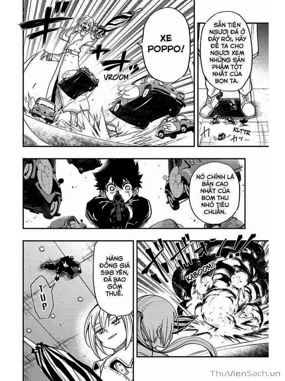 Truyện Tranh Gia Tộc Điệp Viên Yozakura trang 6