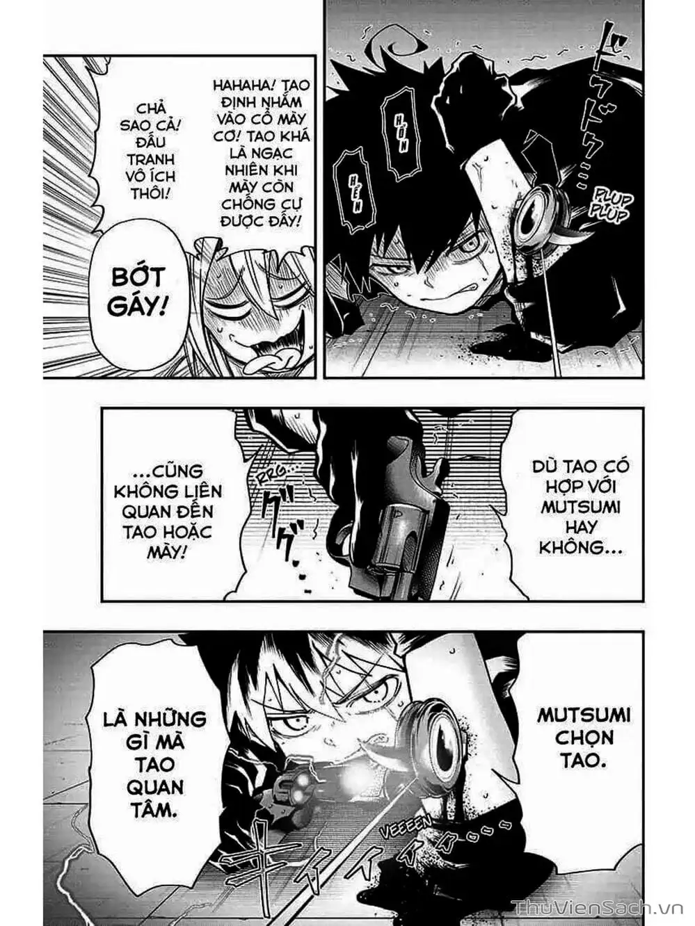 Truyện Tranh Gia Tộc Điệp Viên Yozakura trang 6