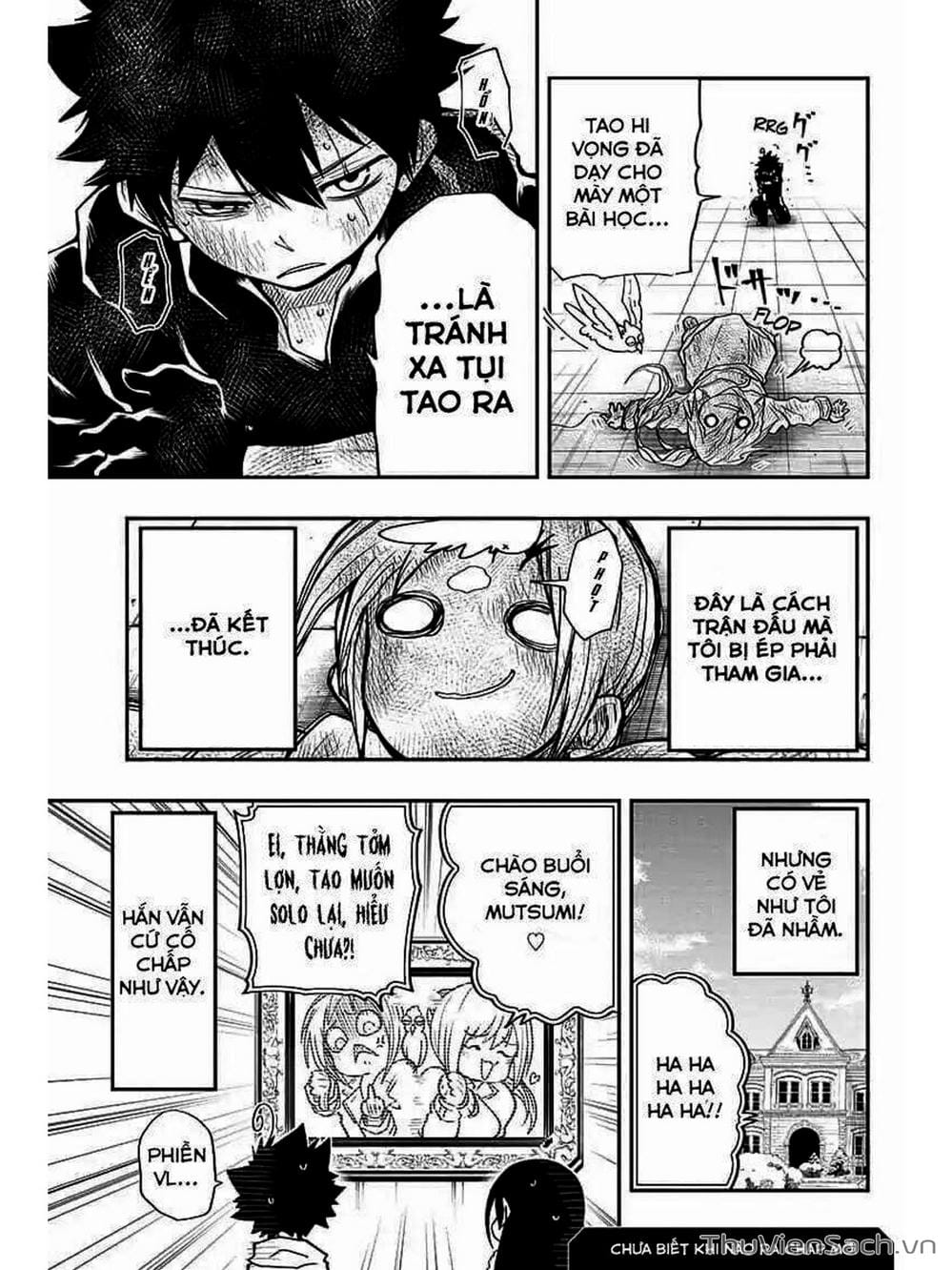 Truyện Tranh Gia Tộc Điệp Viên Yozakura trang 6