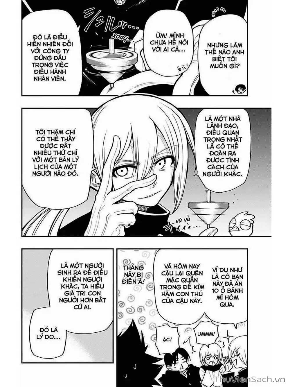 Truyện Tranh Gia Tộc Điệp Viên Yozakura trang 6