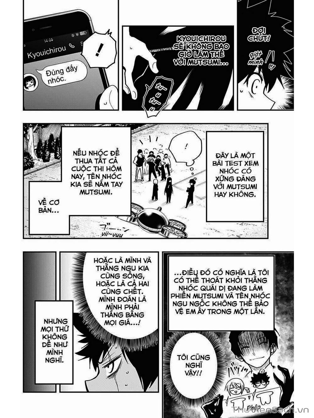 Truyện Tranh Gia Tộc Điệp Viên Yozakura trang 6