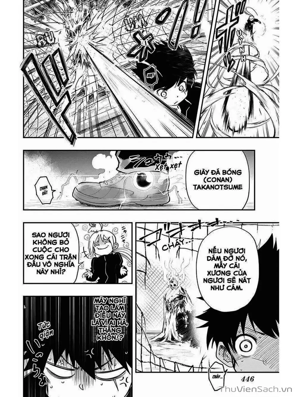 Truyện Tranh Gia Tộc Điệp Viên Yozakura trang 6