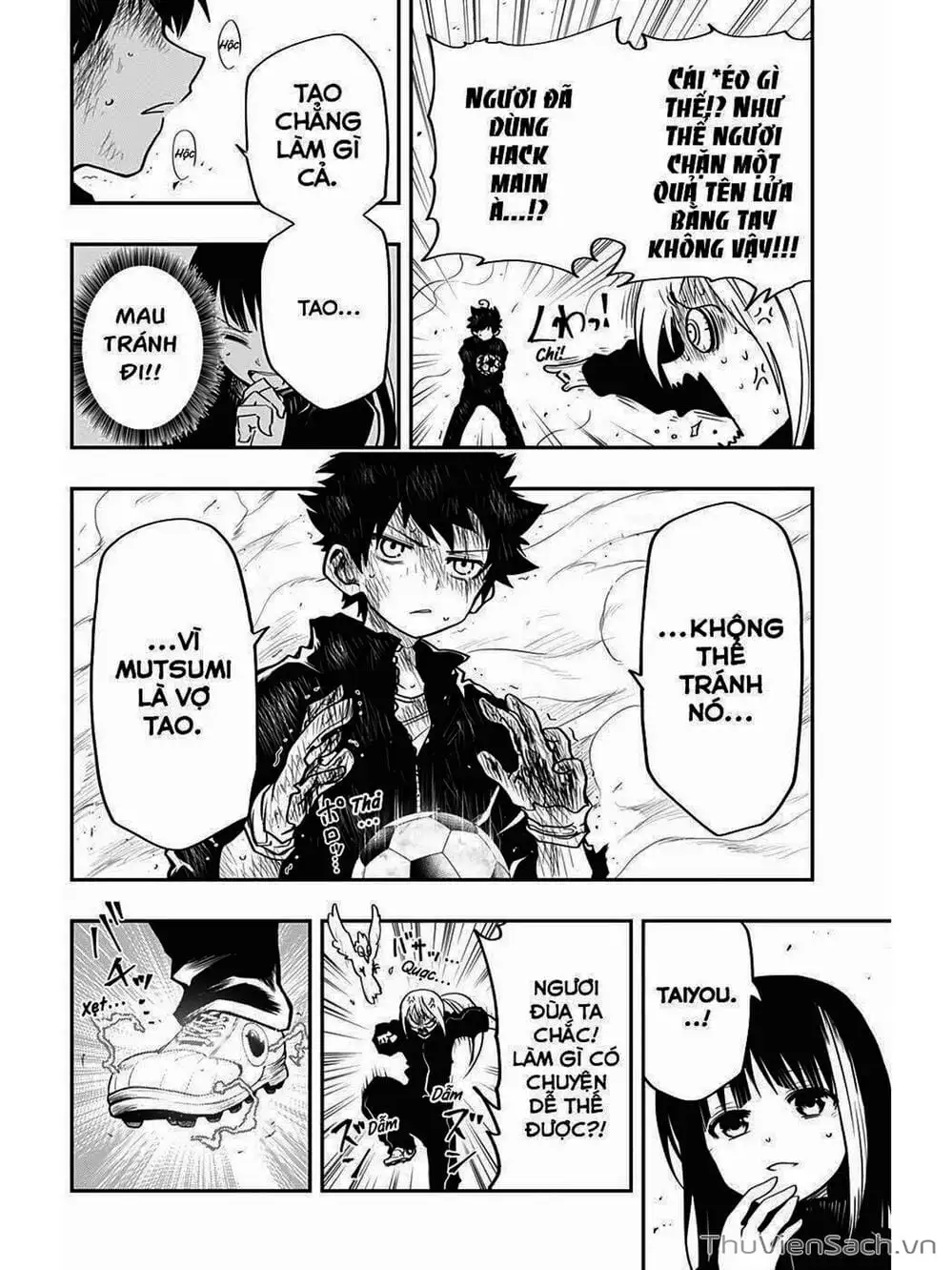 Truyện Tranh Gia Tộc Điệp Viên Yozakura trang 6