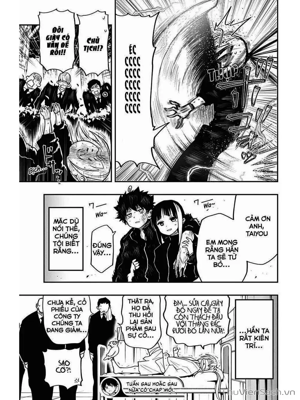 Truyện Tranh Gia Tộc Điệp Viên Yozakura trang 6