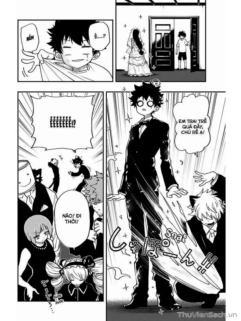 Truyện Tranh Gia Tộc Điệp Viên Yozakura trang 6