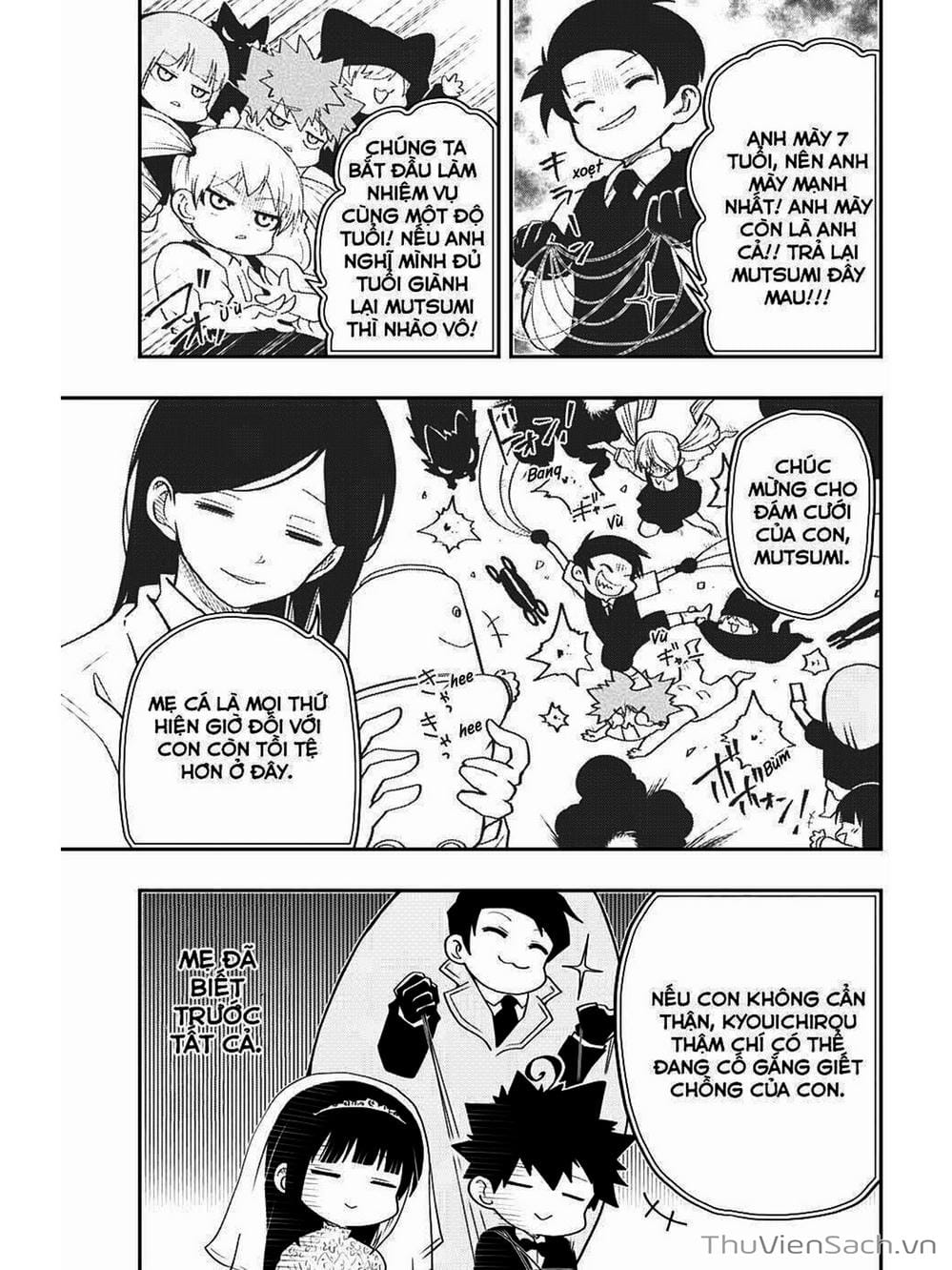Truyện Tranh Gia Tộc Điệp Viên Yozakura trang 6