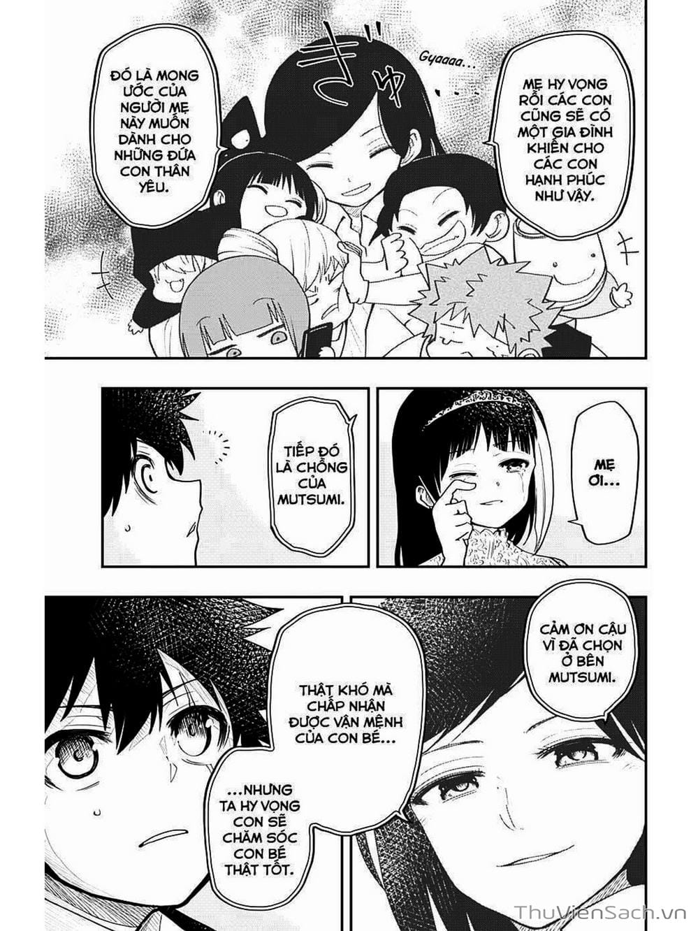 Truyện Tranh Gia Tộc Điệp Viên Yozakura trang 6