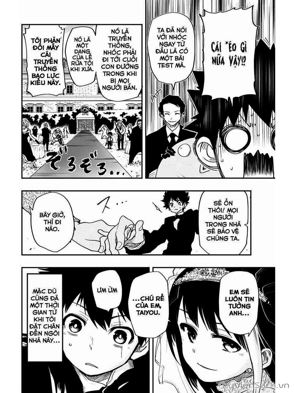 Truyện Tranh Gia Tộc Điệp Viên Yozakura trang 6