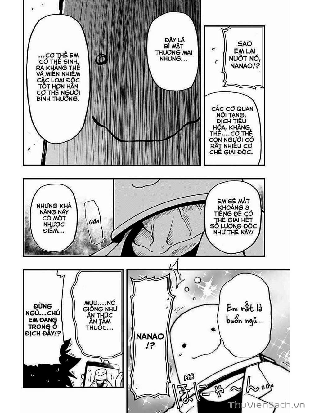 Truyện Tranh Gia Tộc Điệp Viên Yozakura trang 6