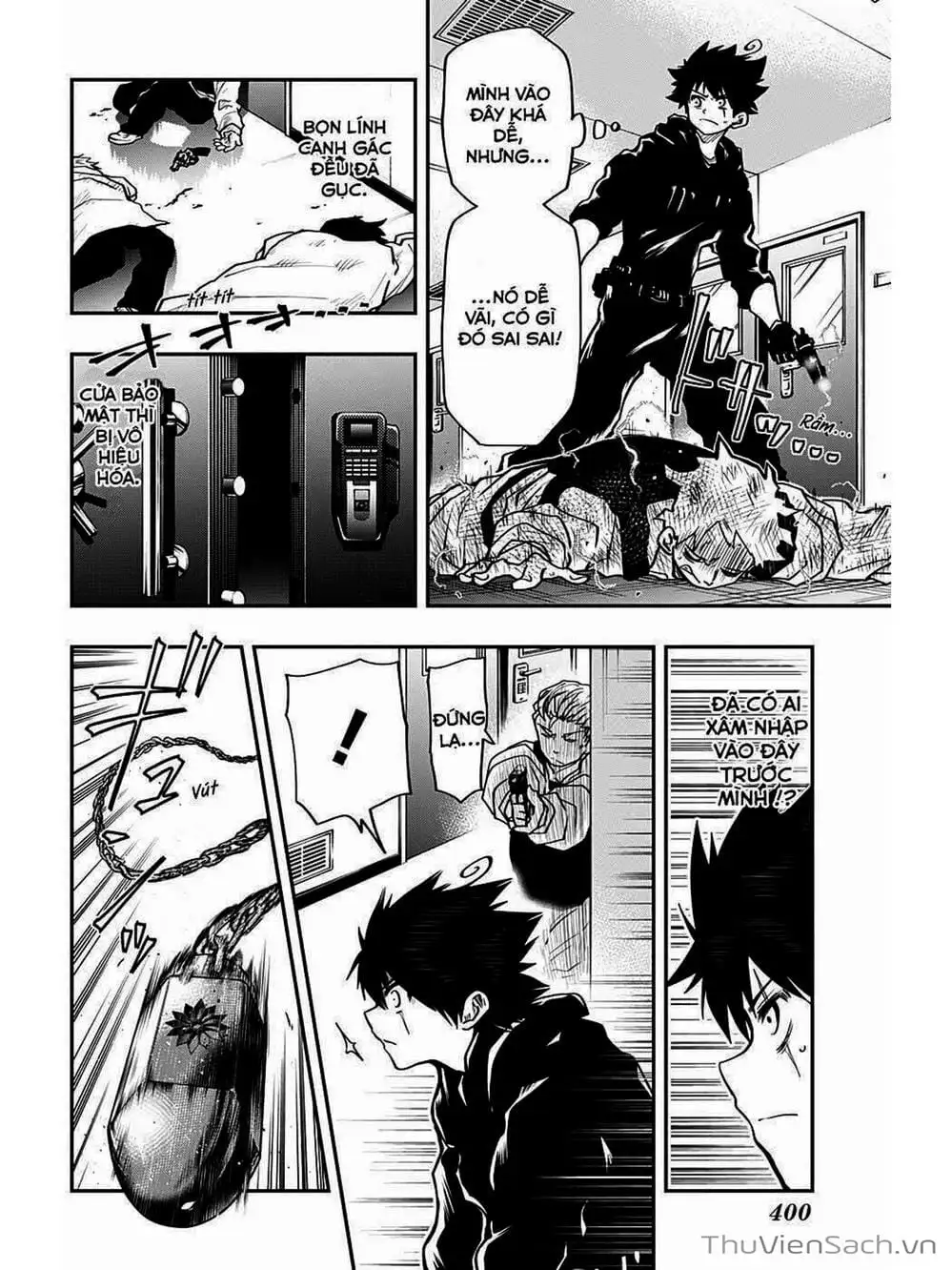 Truyện Tranh Gia Tộc Điệp Viên Yozakura trang 6