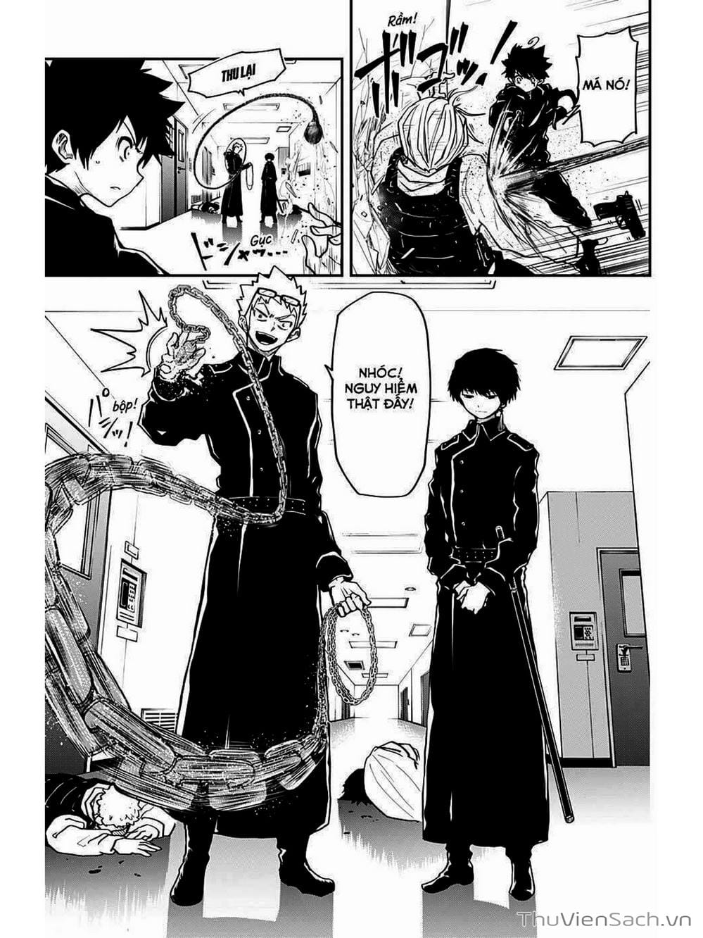 Truyện Tranh Gia Tộc Điệp Viên Yozakura trang 6