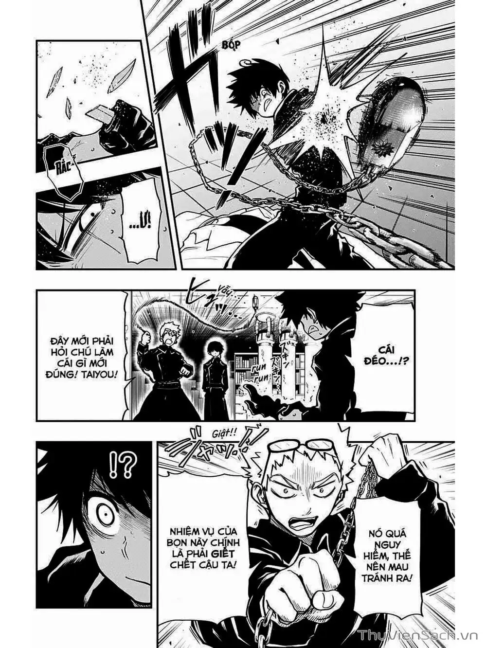 Truyện Tranh Gia Tộc Điệp Viên Yozakura trang 6