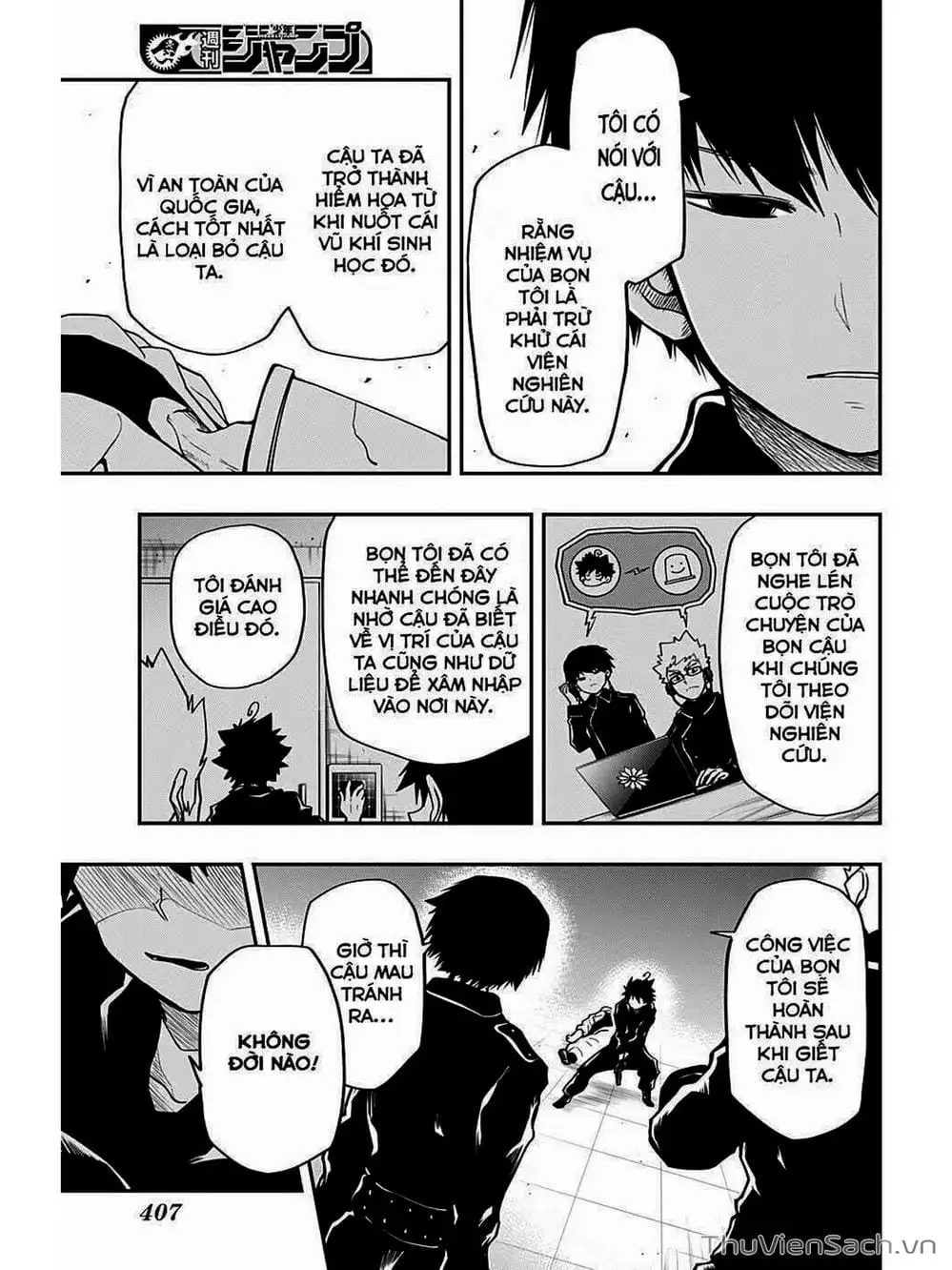 Truyện Tranh Gia Tộc Điệp Viên Yozakura trang 6