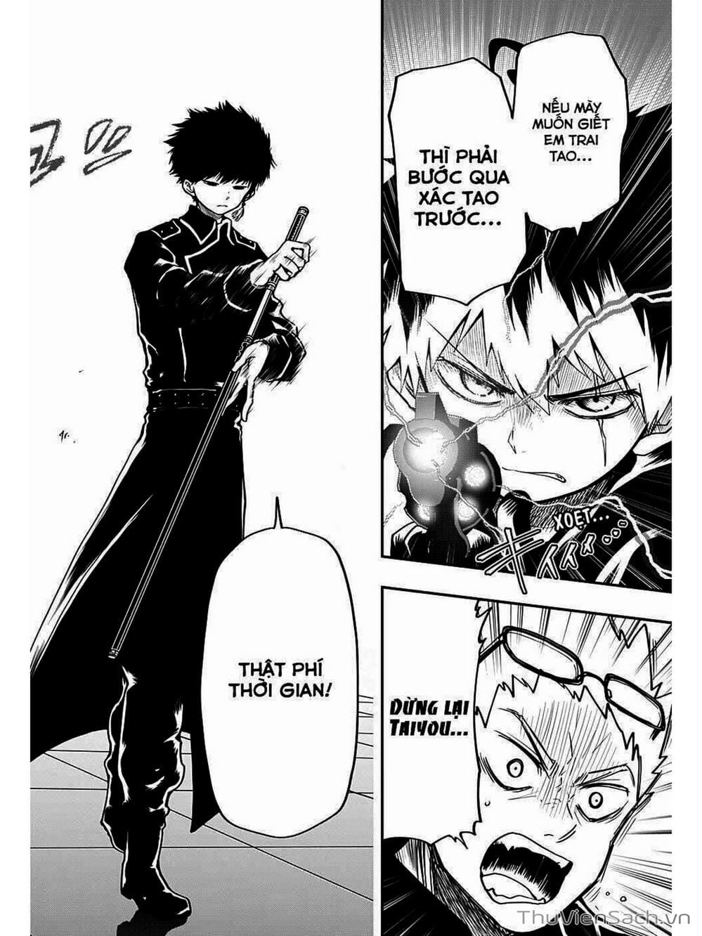 Truyện Tranh Gia Tộc Điệp Viên Yozakura trang 6