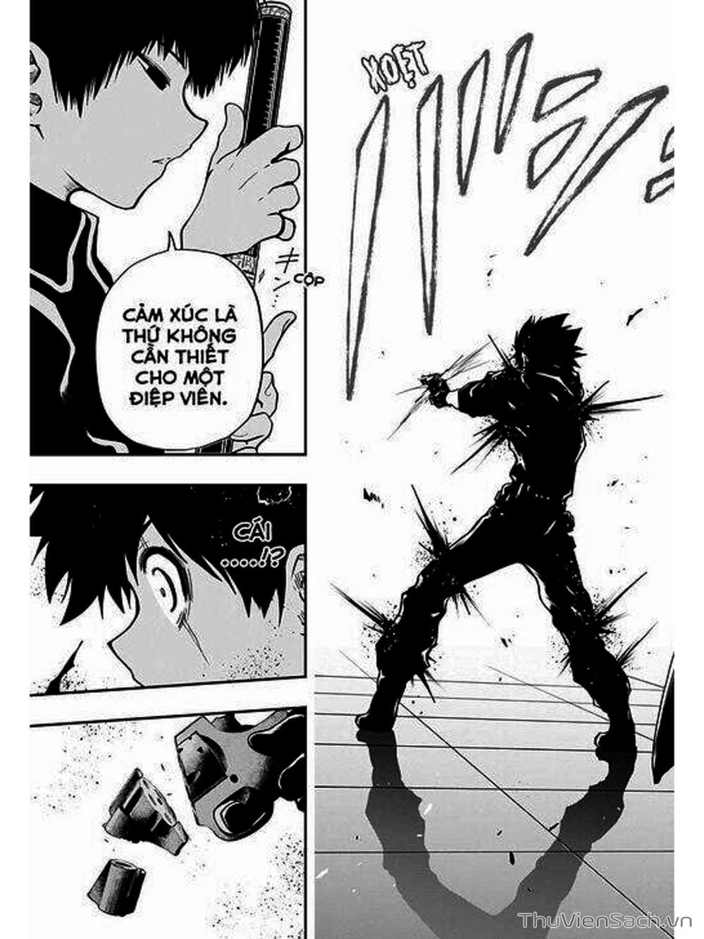 Truyện Tranh Gia Tộc Điệp Viên Yozakura trang 6