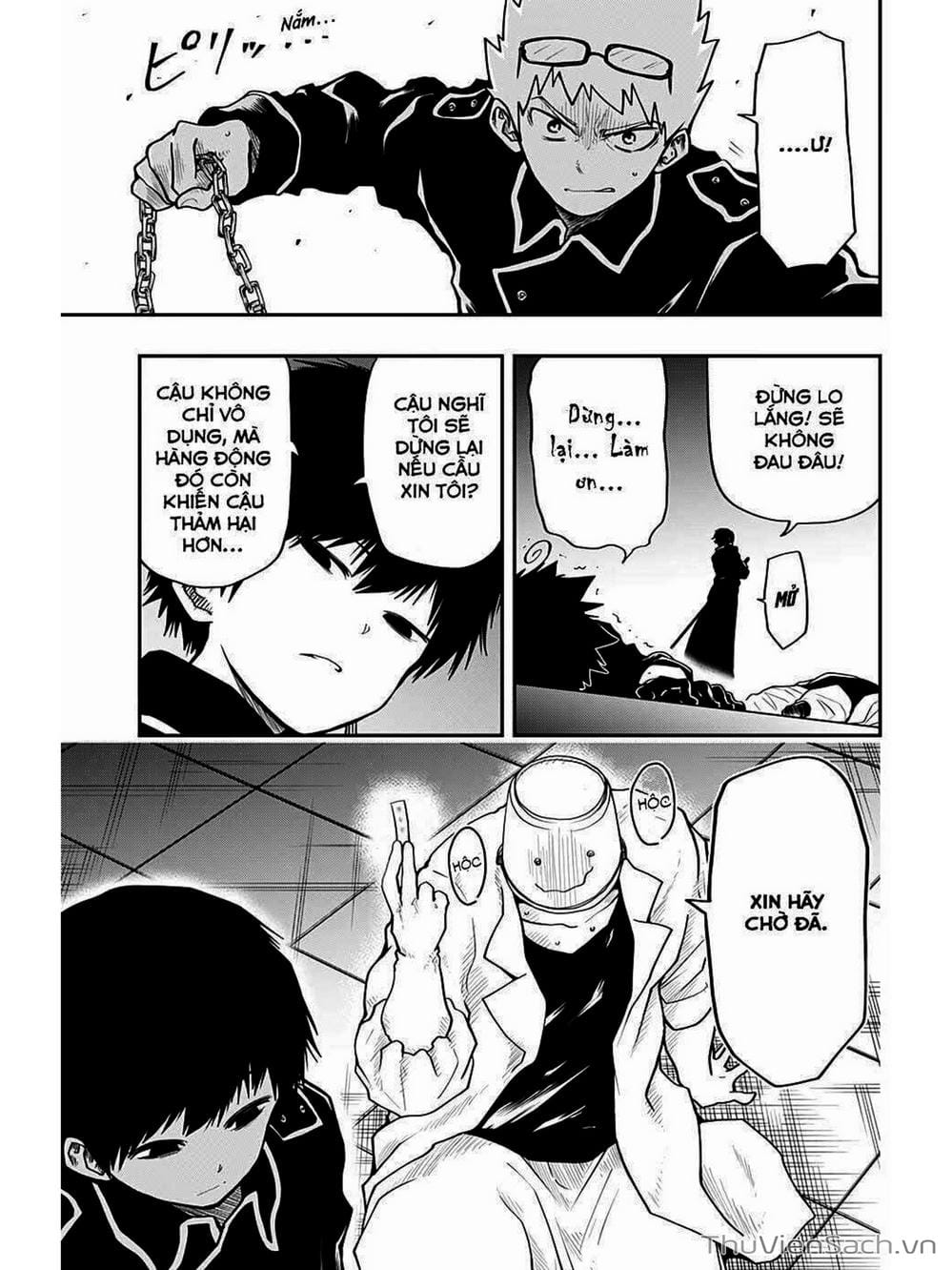 Truyện Tranh Gia Tộc Điệp Viên Yozakura trang 6