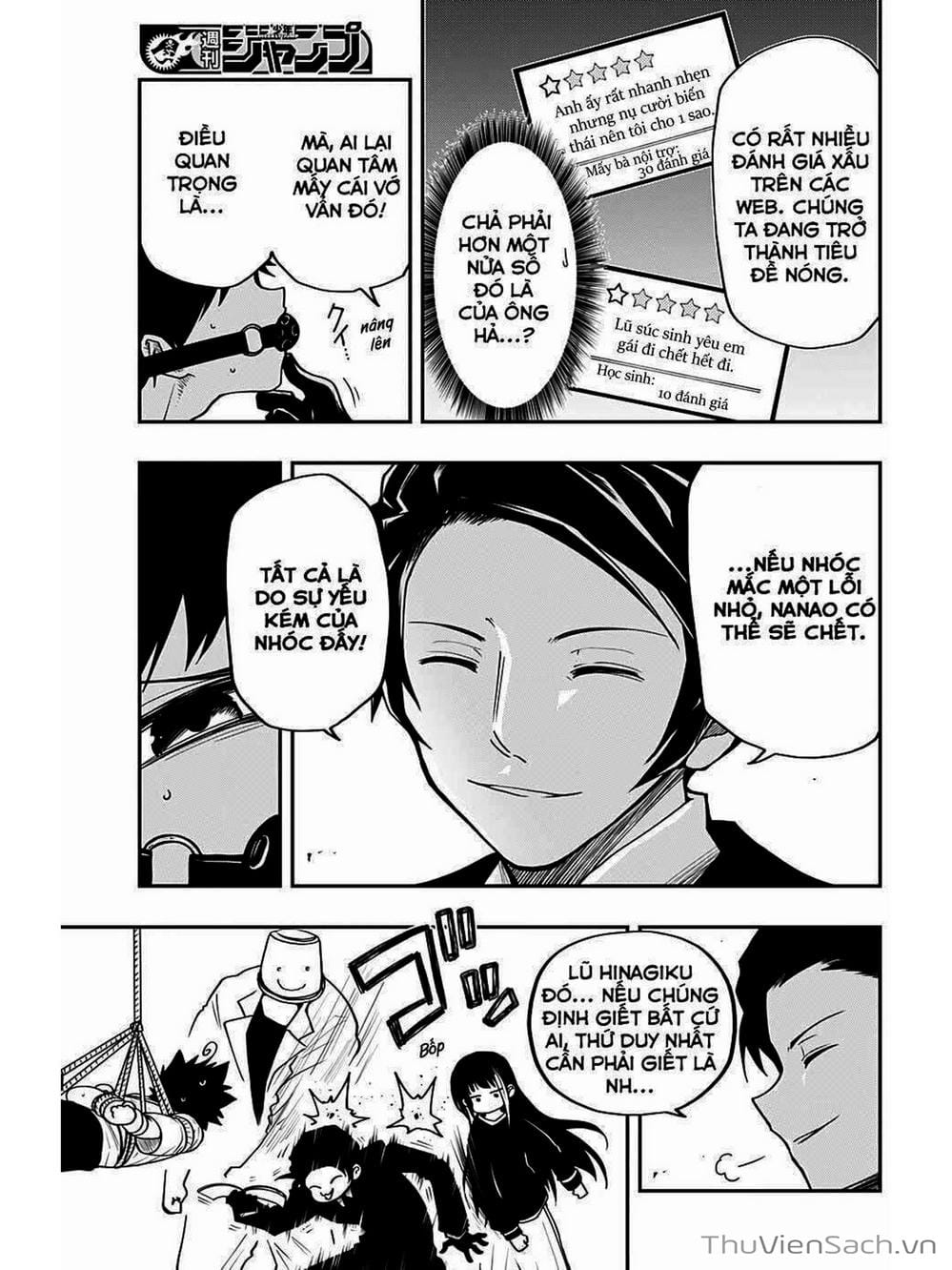 Truyện Tranh Gia Tộc Điệp Viên Yozakura trang 6