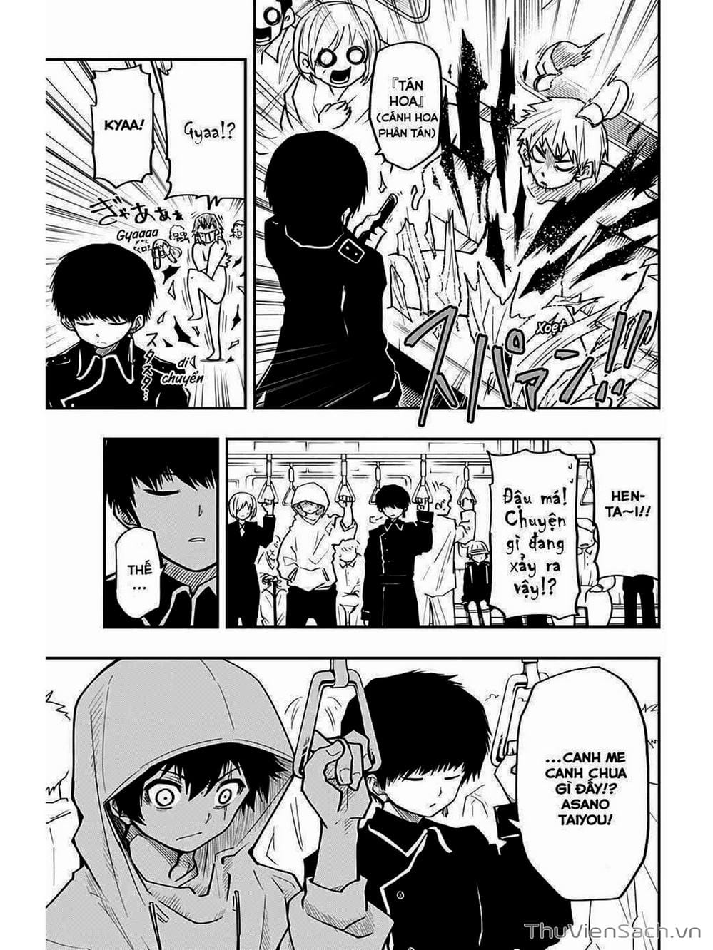 Truyện Tranh Gia Tộc Điệp Viên Yozakura trang 6