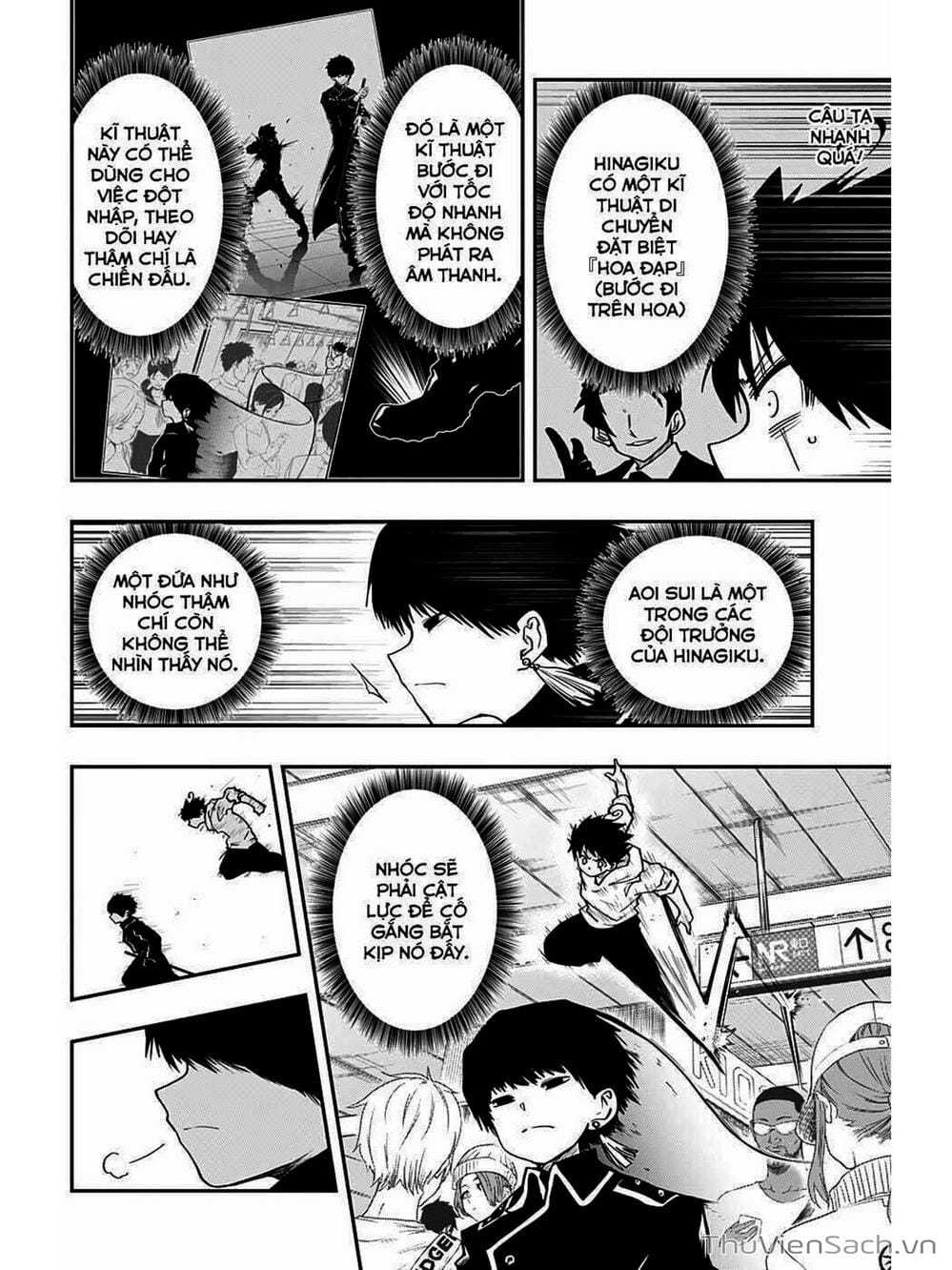 Truyện Tranh Gia Tộc Điệp Viên Yozakura trang 6