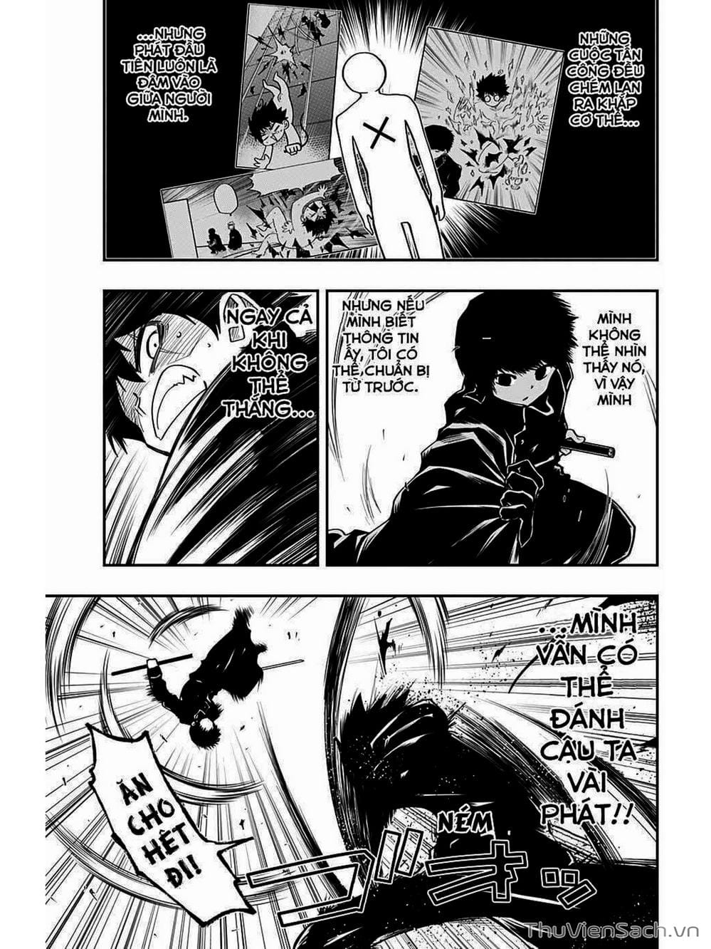 Truyện Tranh Gia Tộc Điệp Viên Yozakura trang 6