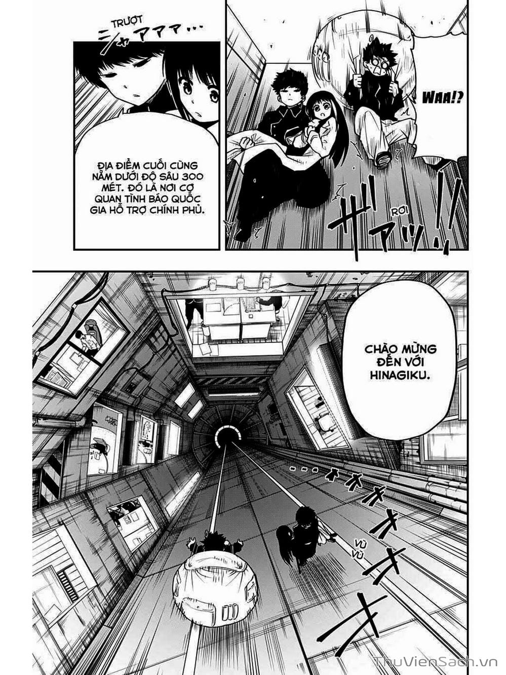 Truyện Tranh Gia Tộc Điệp Viên Yozakura trang 6